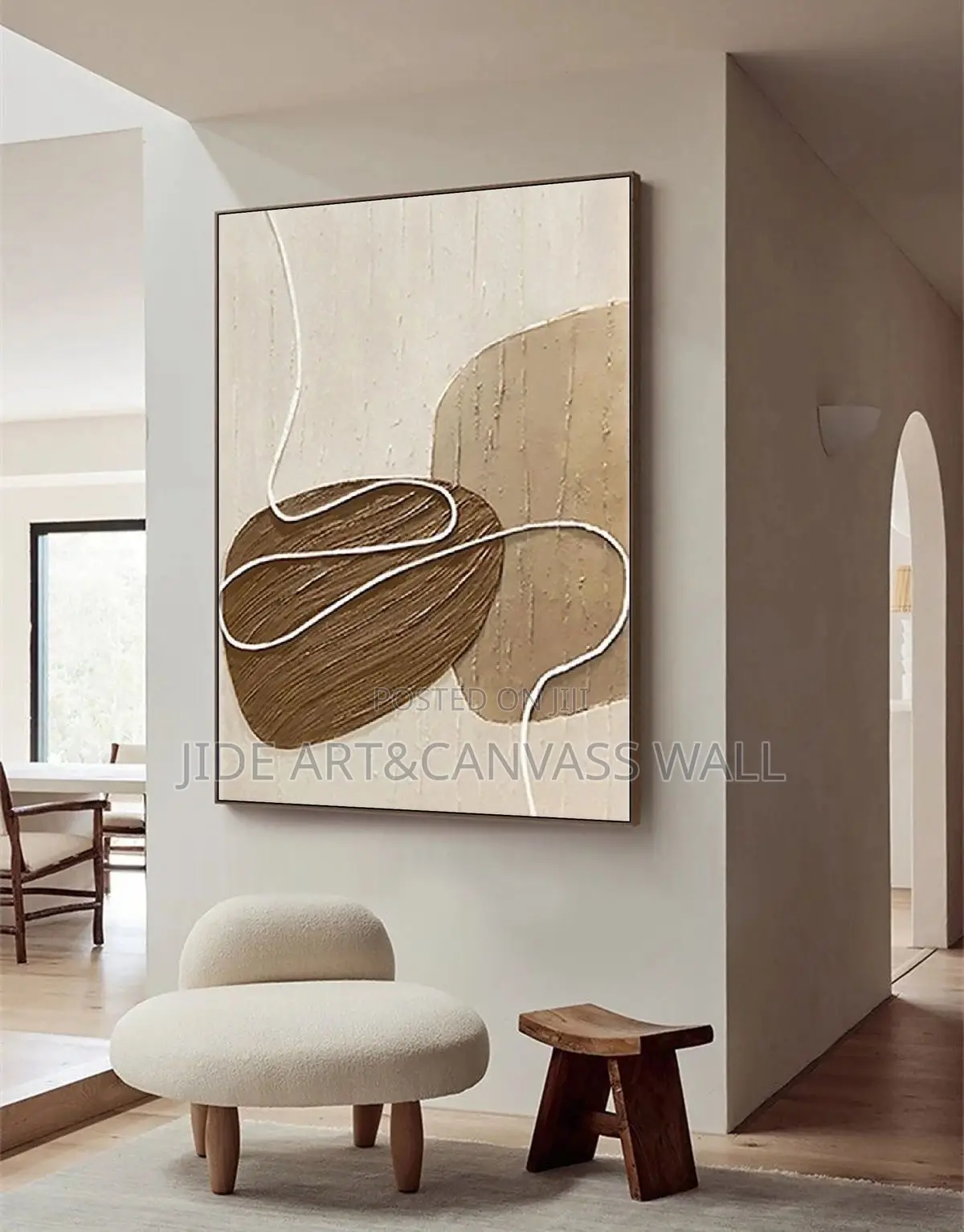 Modern Abstract Wall Art Interior Decor