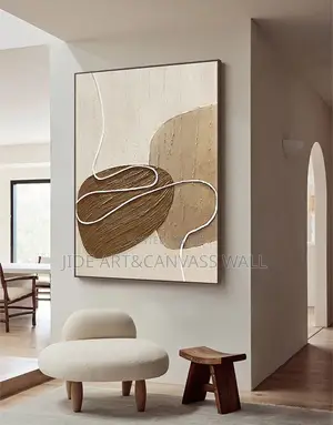 Modern Abstract Wall Art Interior Decor