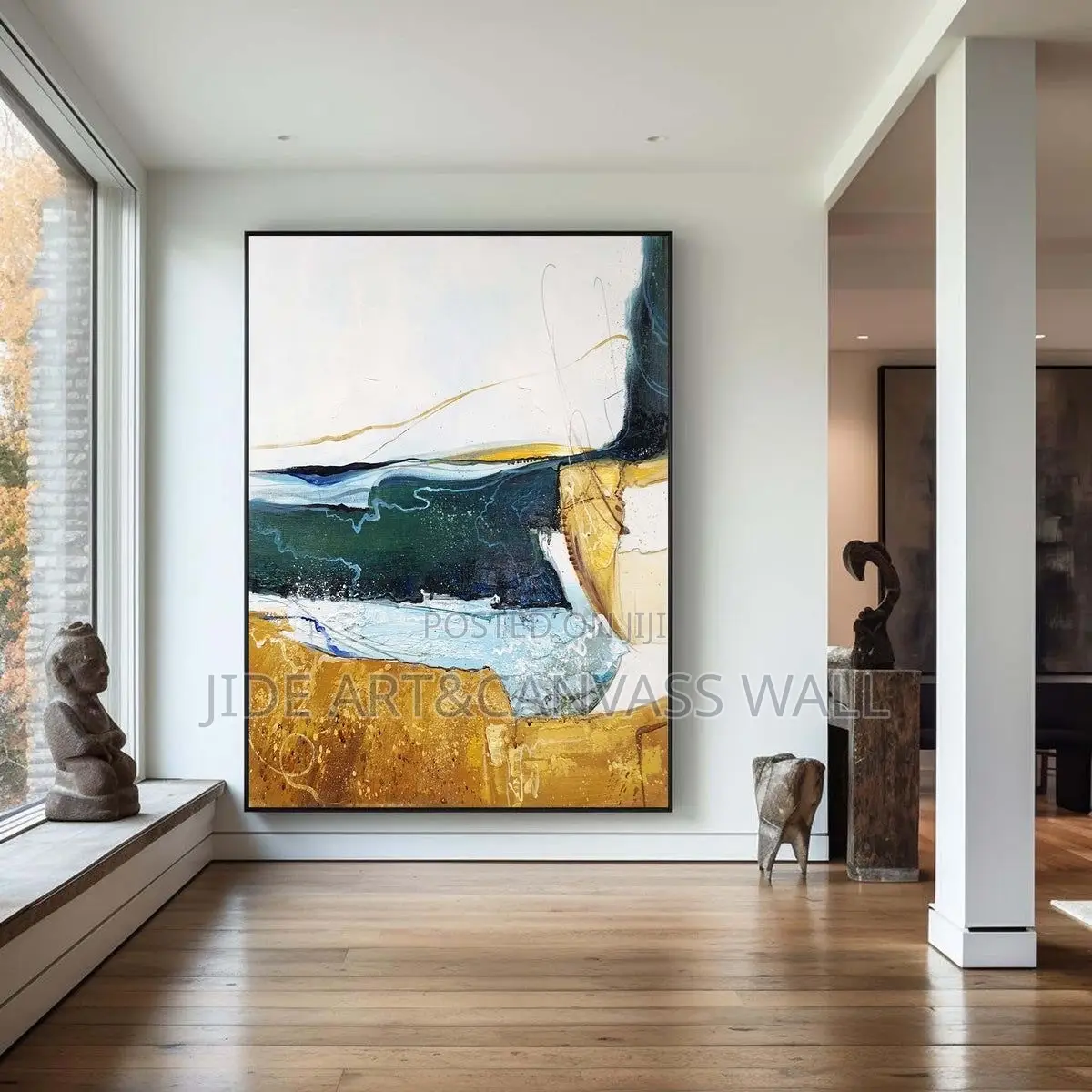 Modern Abstract Wall Art Interior Decor