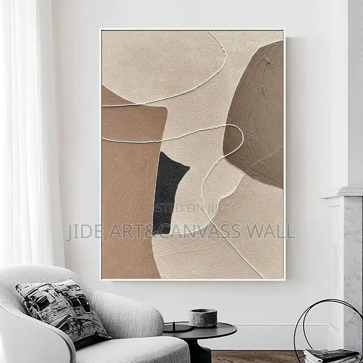 Modern Abstract Wall Art Interior Decor
