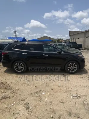 Hyundai Santa Fe 2017 Black