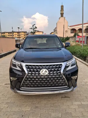 Lexus GX 2015 Black
