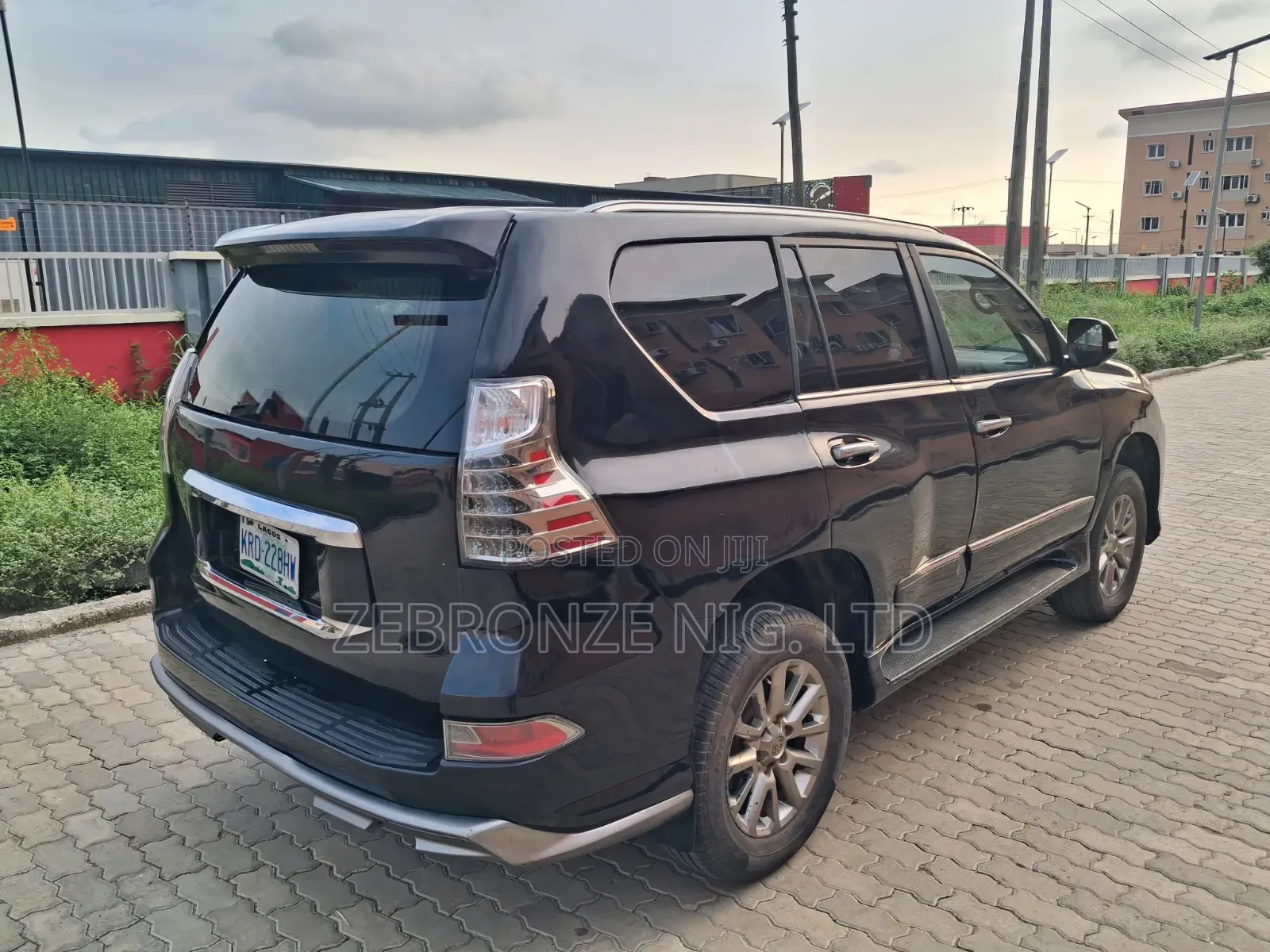Lexus GX 2015 Black