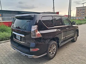 Lexus GX 2015 Black
