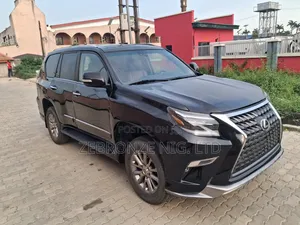 Lexus GX 2015 Black