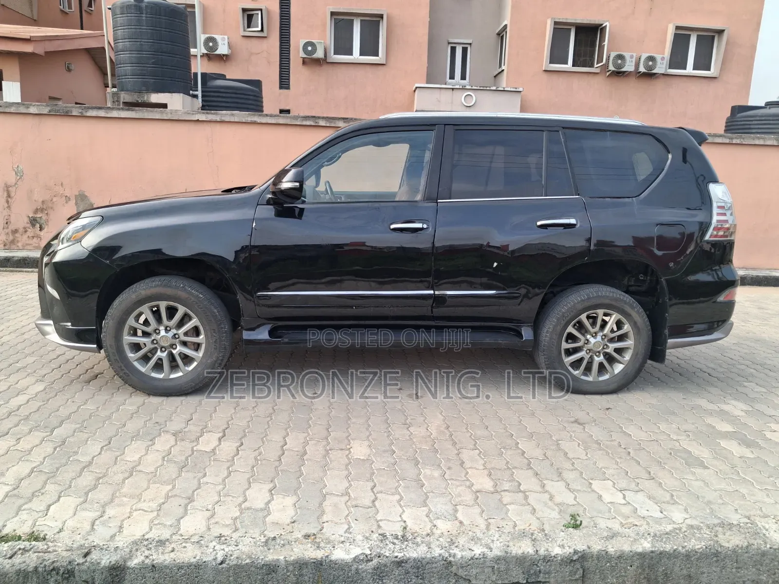 Lexus GX 2015 Black