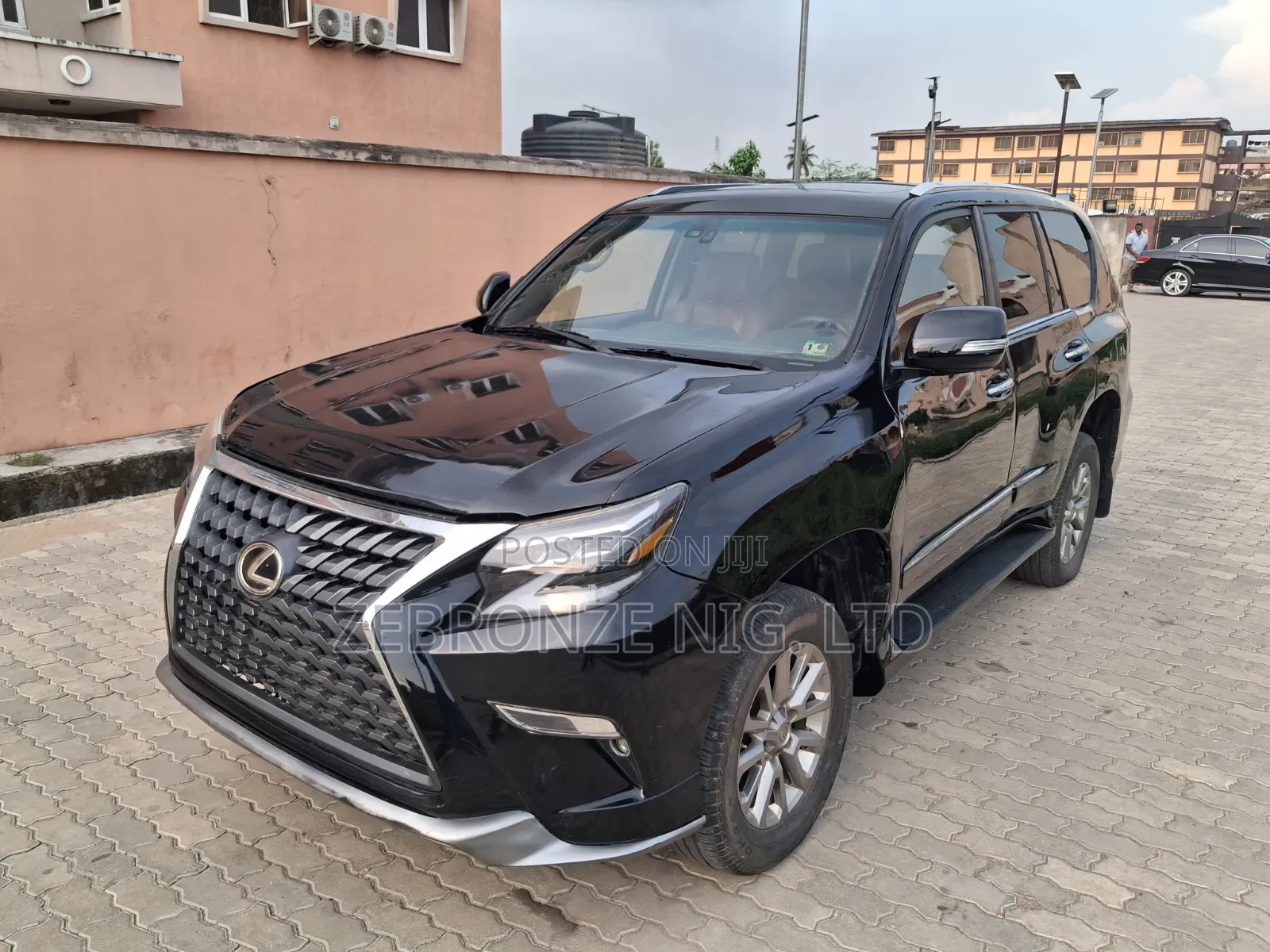 Lexus GX 2015 Black