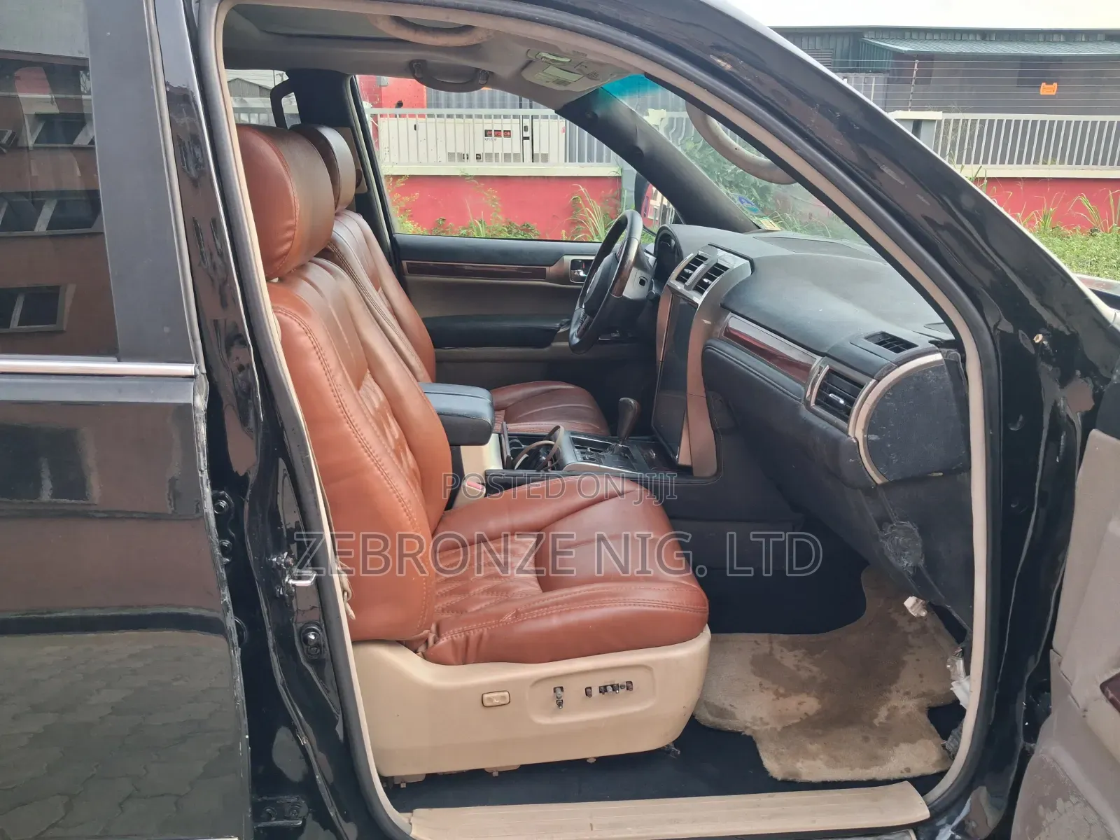 Lexus GX 2015 Black