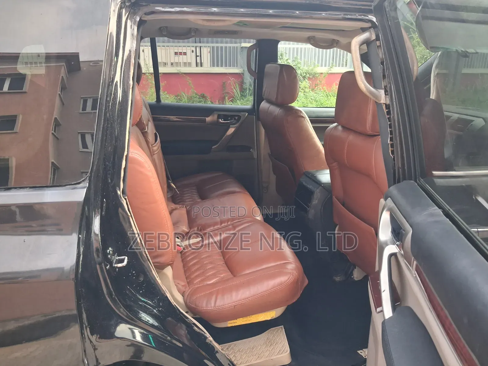 Lexus GX 2015 Black