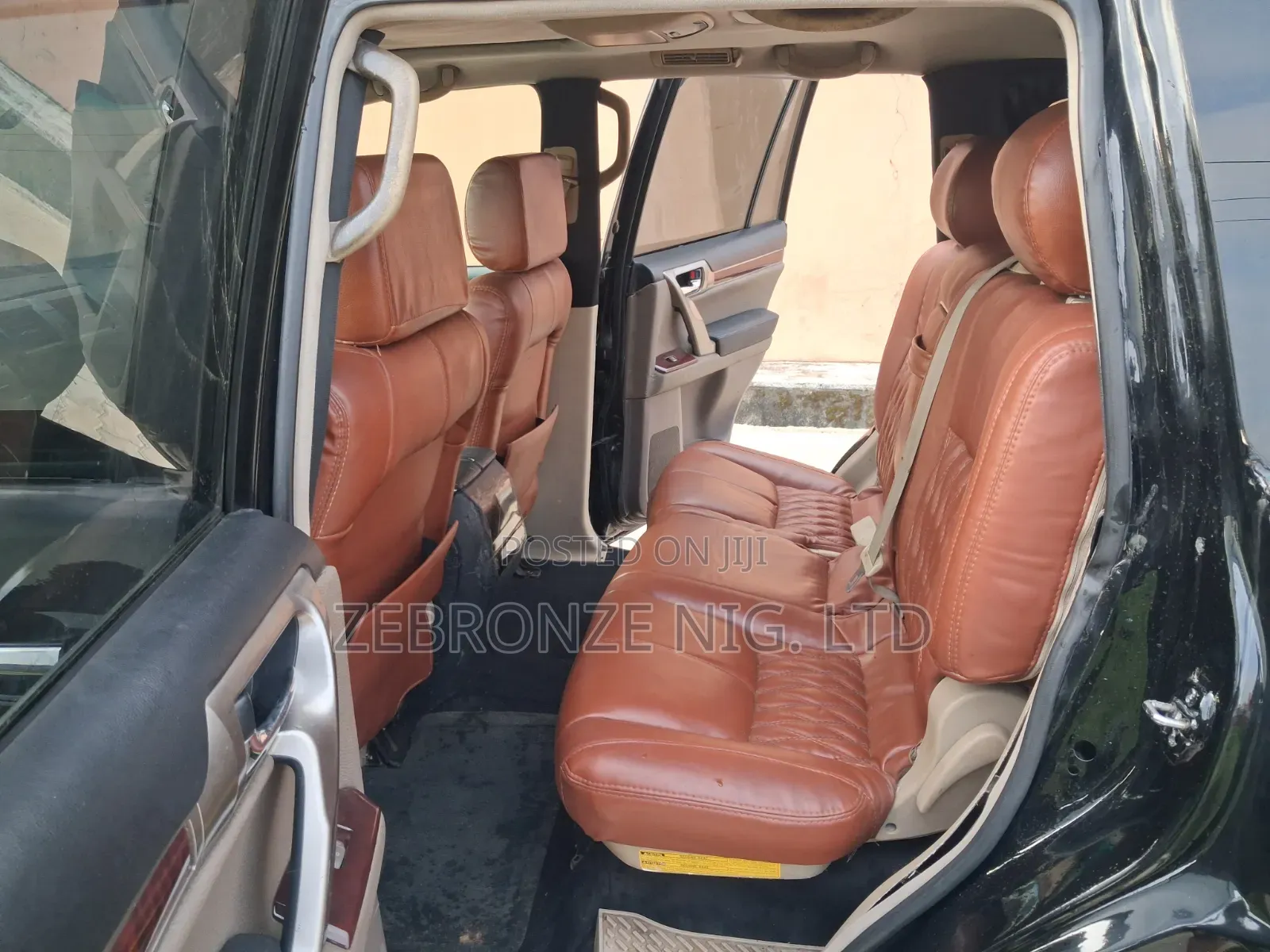 Lexus GX 2015 Black