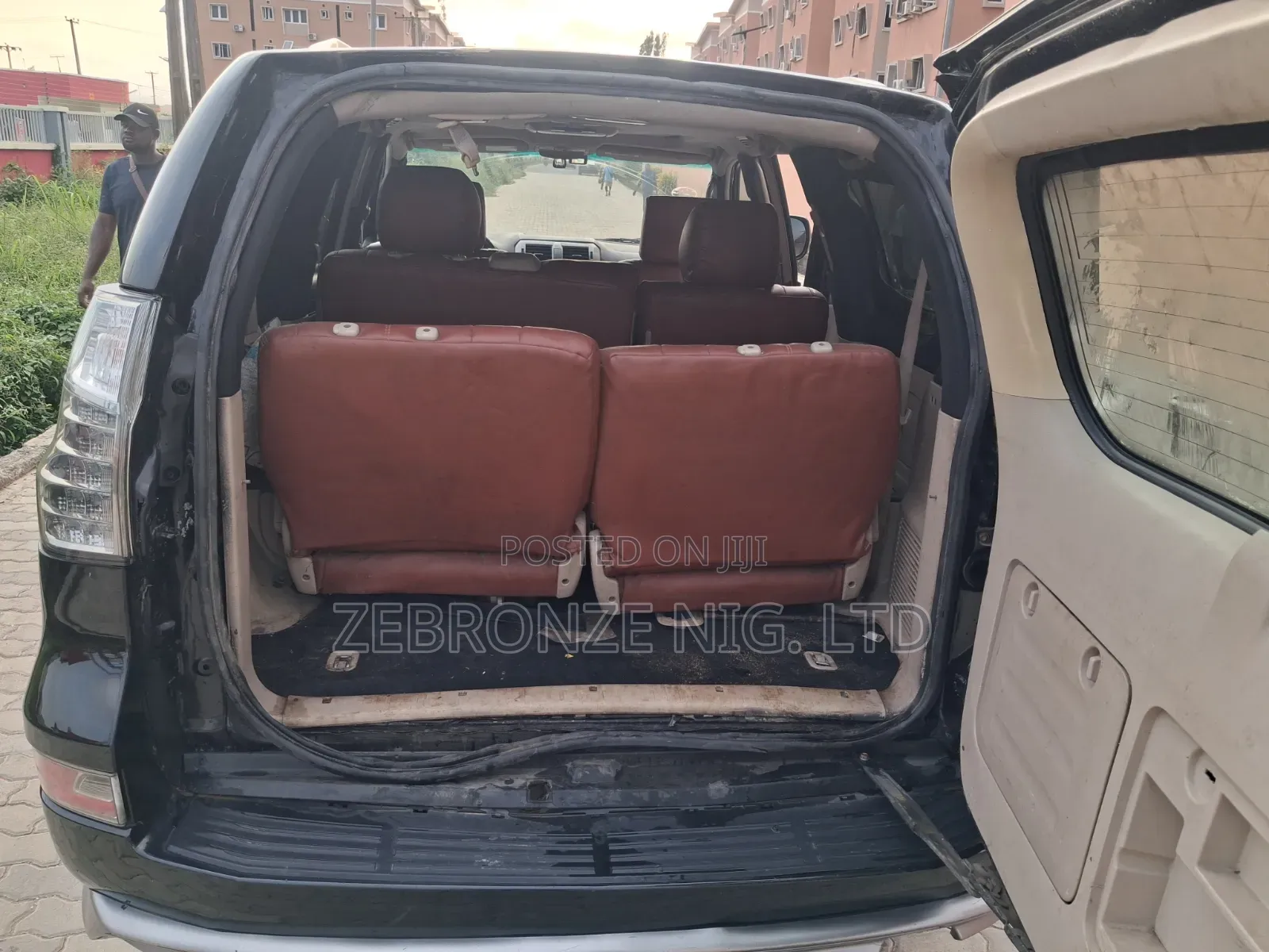 Lexus GX 2015 Black