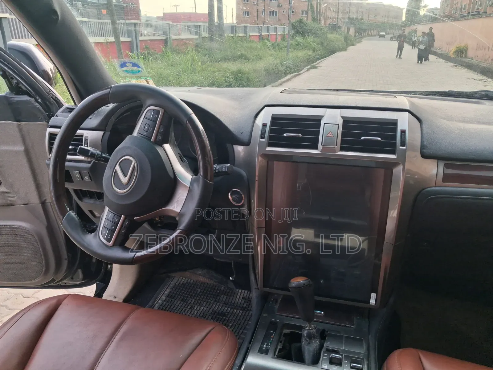 Lexus GX 2015 Black