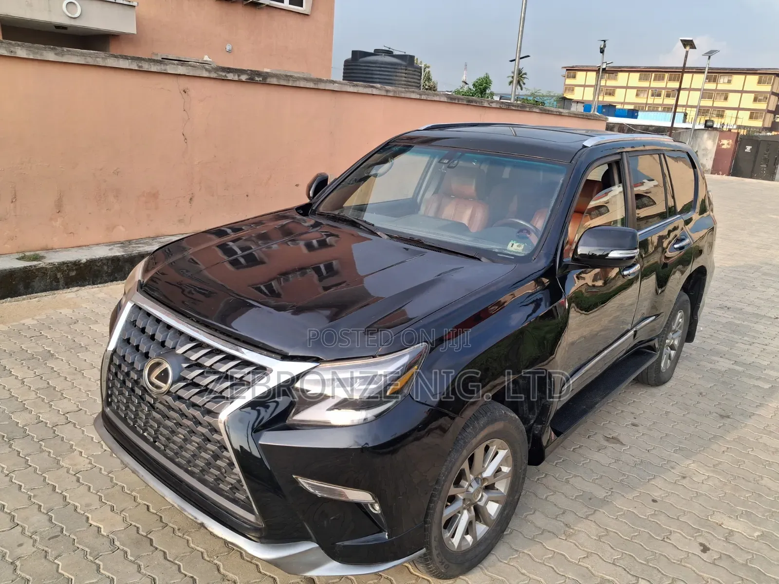 Lexus GX 2015 Black