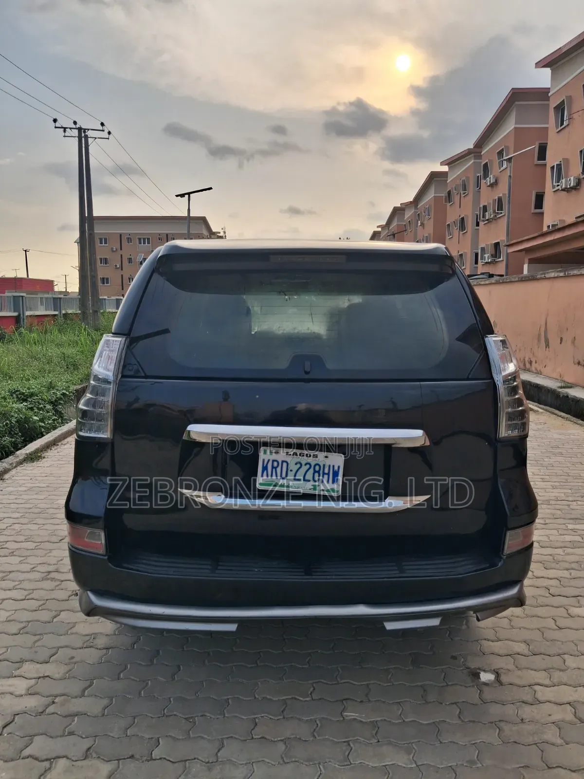 Lexus GX 2015 Black