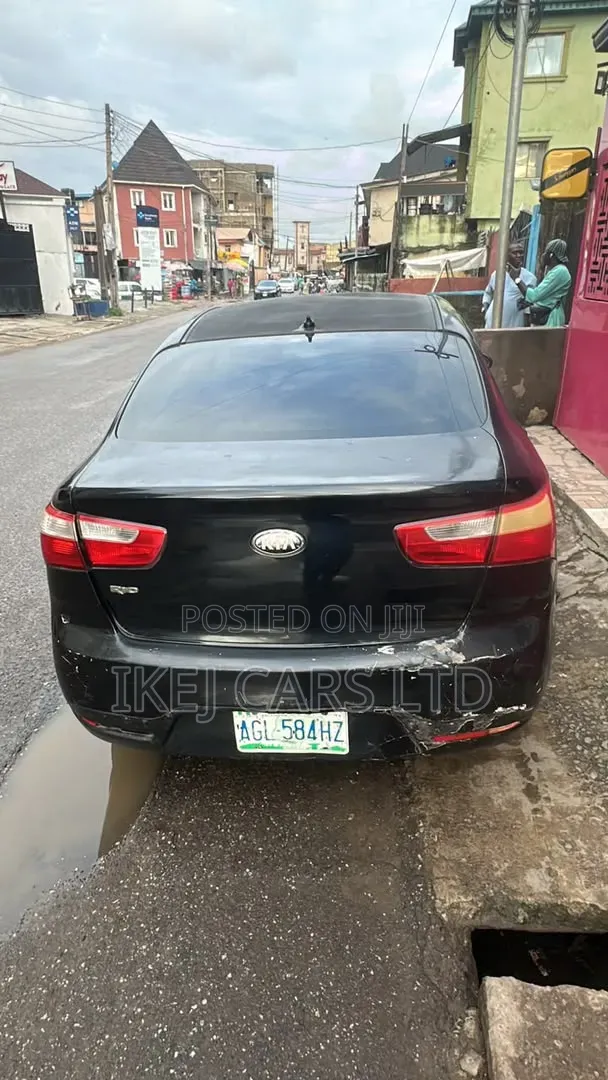 Kia Rio 2014 Black