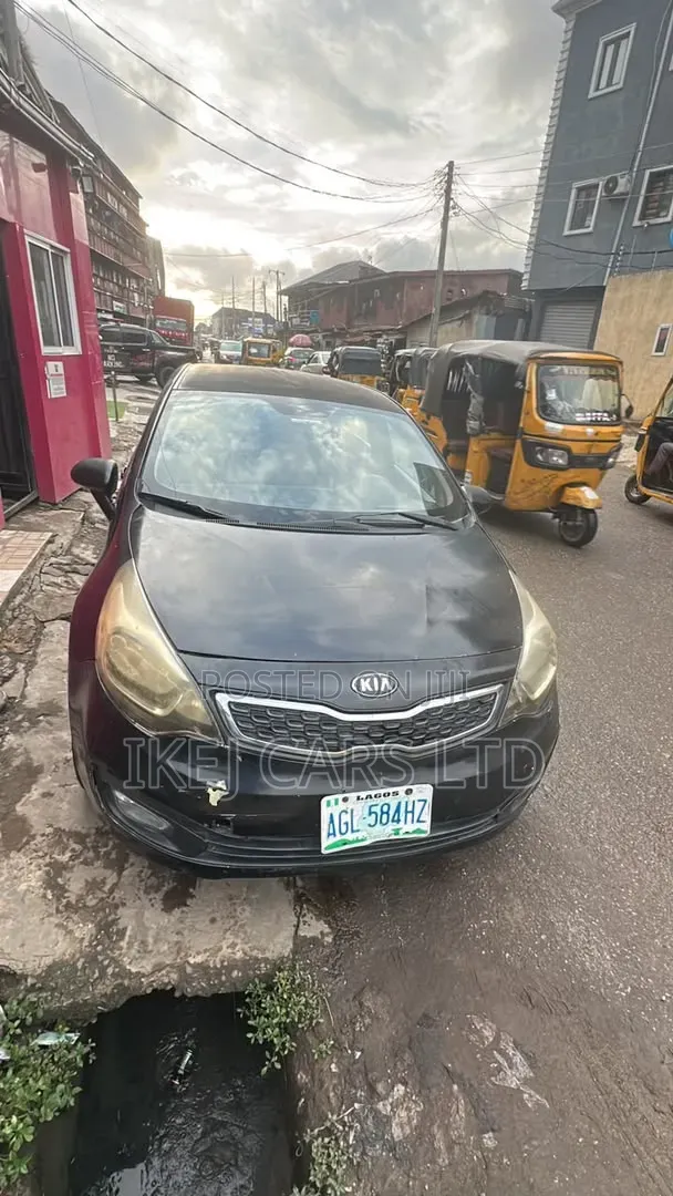 Kia Rio 2014 Black