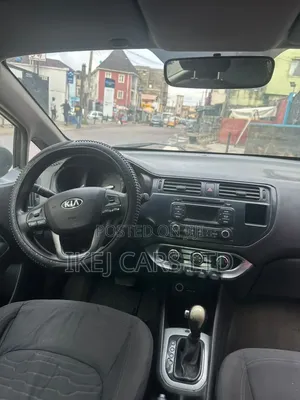 Kia Rio 2014 Black