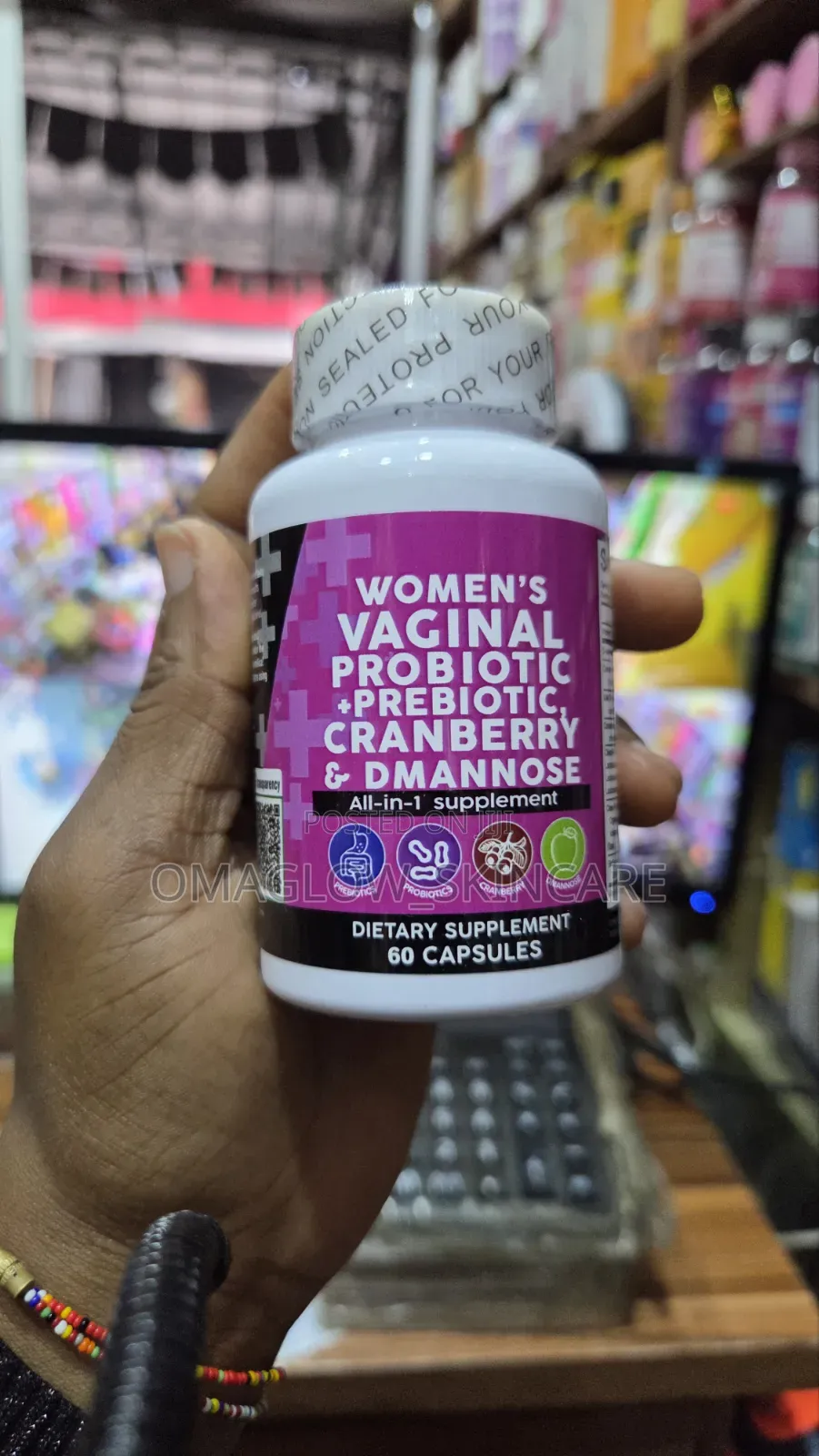 Women's Vaginal Probiotic Probiotic Cranberry