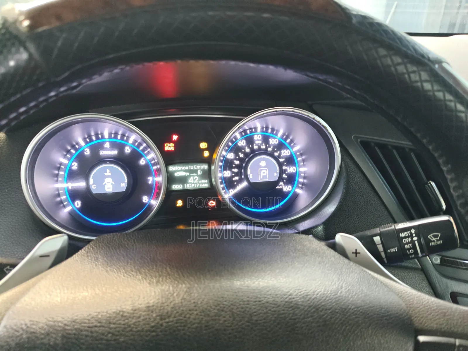 Hyundai Sonata 2011 Blue