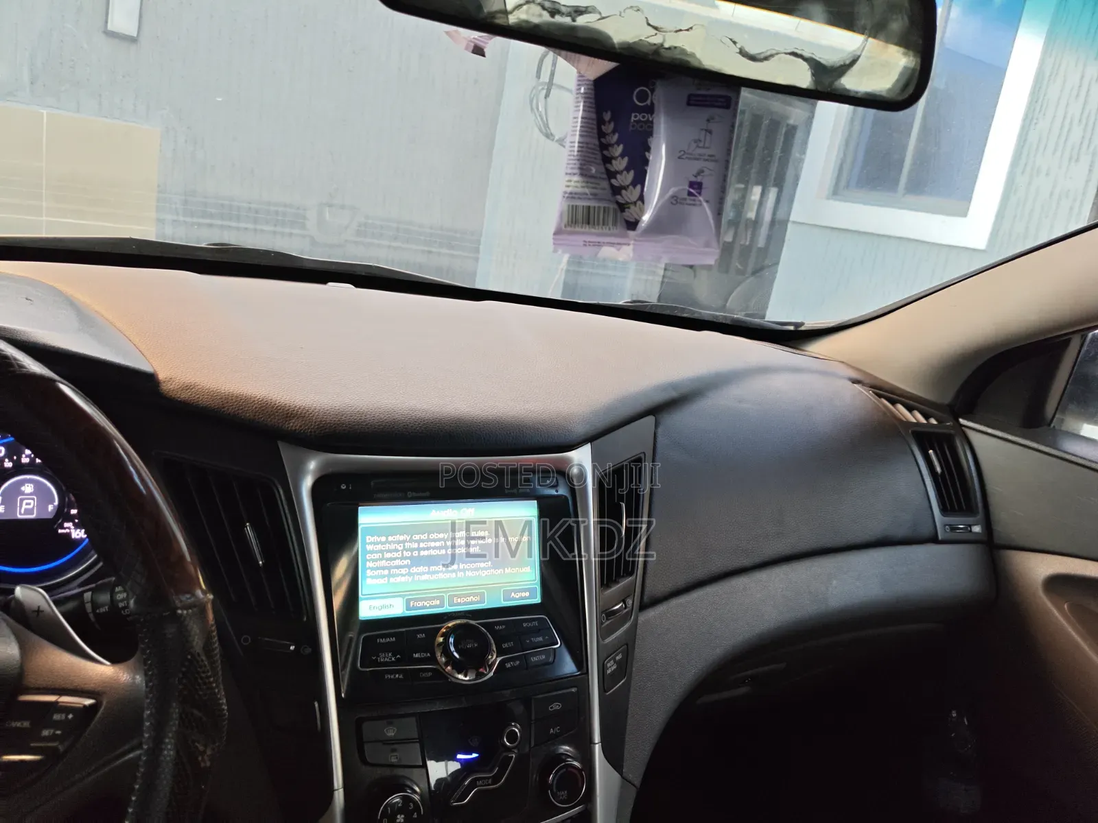 Hyundai Sonata 2011 Blue