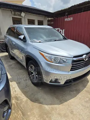 Toyota Highlander 2016 Silver