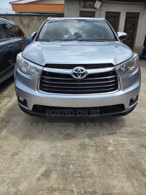 Toyota Highlander 2016 Silver