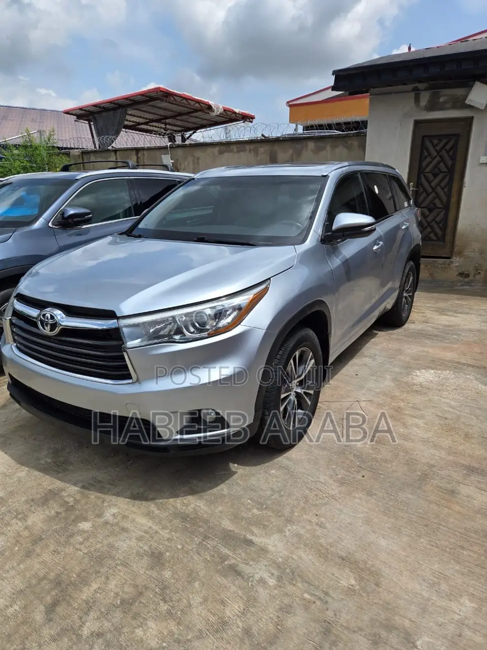 Toyota Highlander 2016 Silver