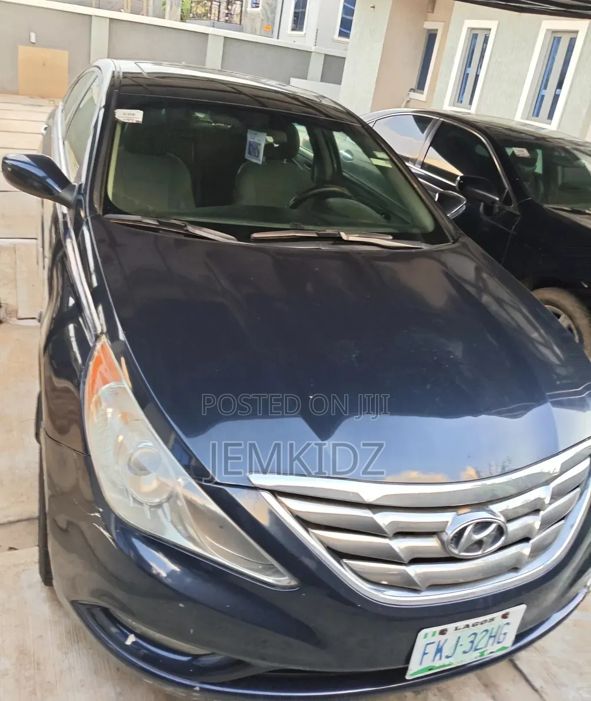 Hyundai Sonata 2011 Blue