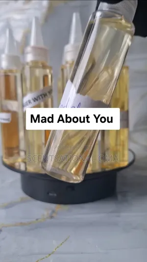 Mad About You Perfume Oil