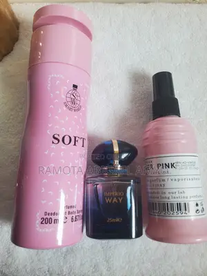 Perfume Gift Set / Bundle for Him & Her