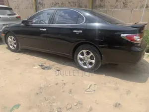 Lexus ES 330 Sedan 2004 Black