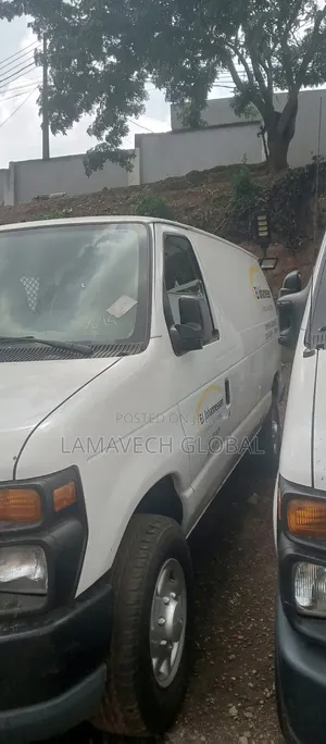Ford E250 2012 White