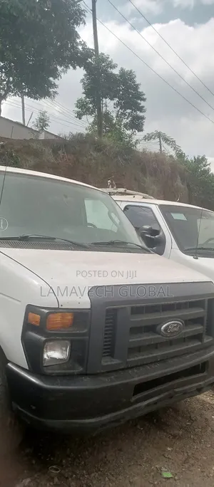 Ford E250 2012 White