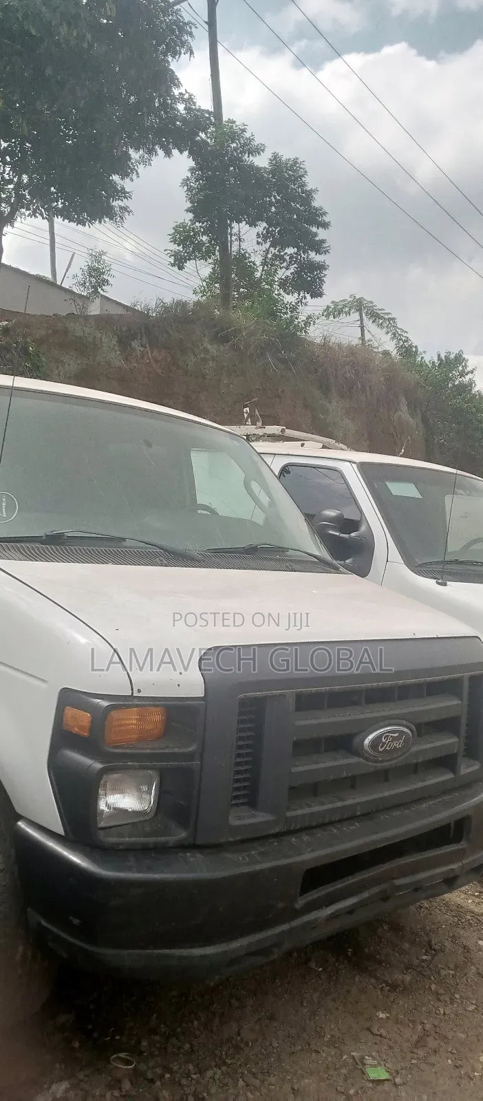 Ford E250 2012 White