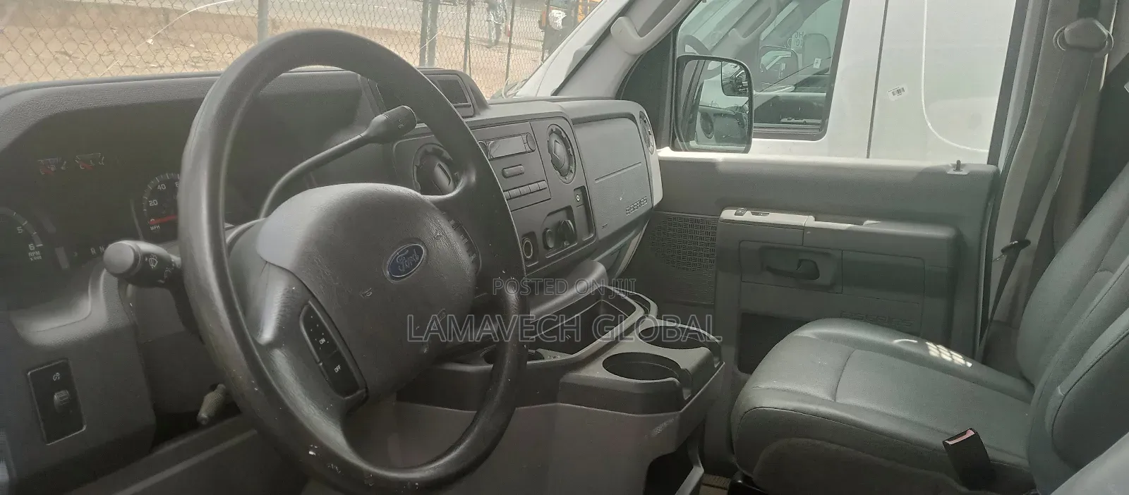 Ford E250 2012 White