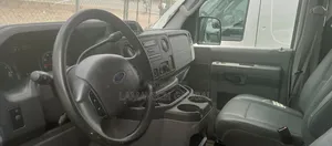 Ford E250 2012 White