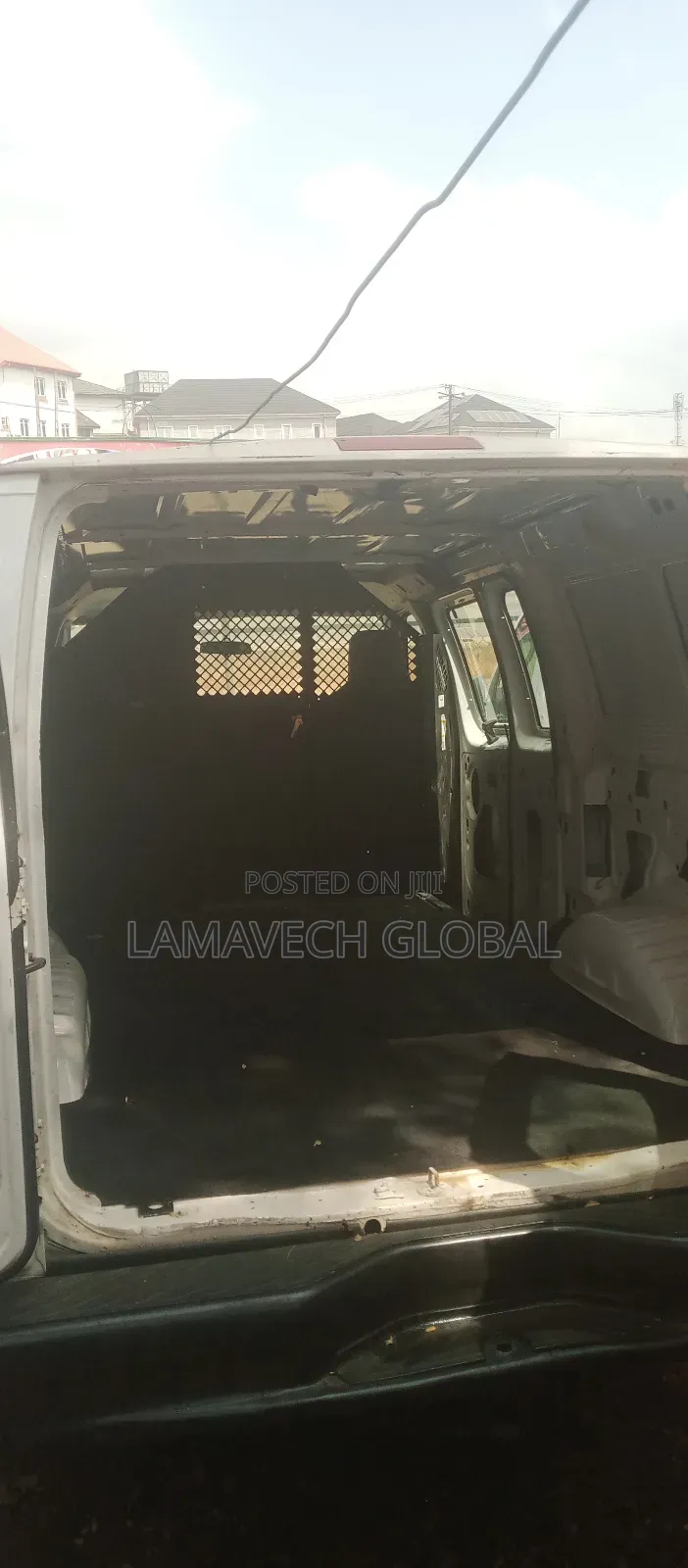 Ford E250 2012 White