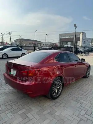 Lexus IS 2009 Red