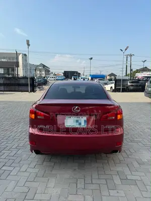 Lexus IS 2009 Red