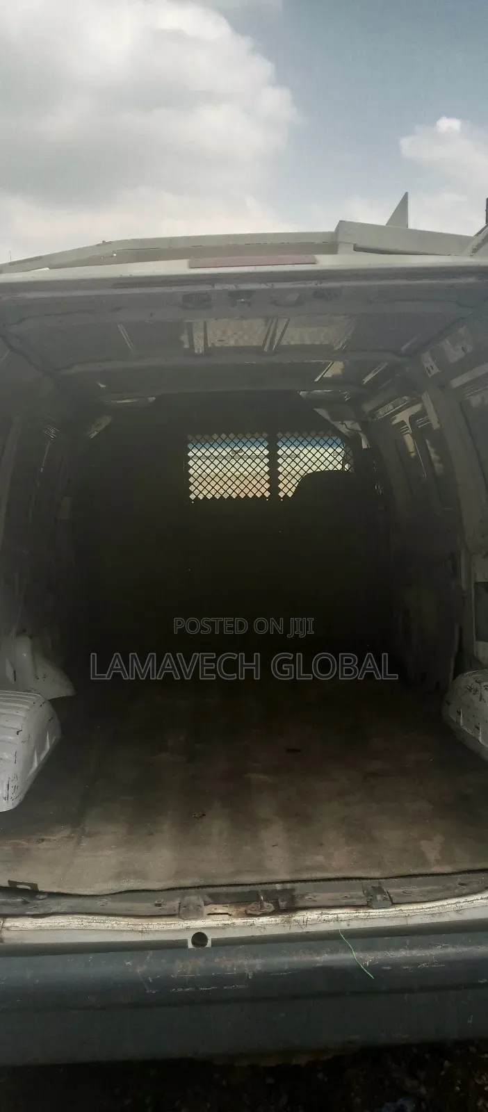 Ford E250 2012 White