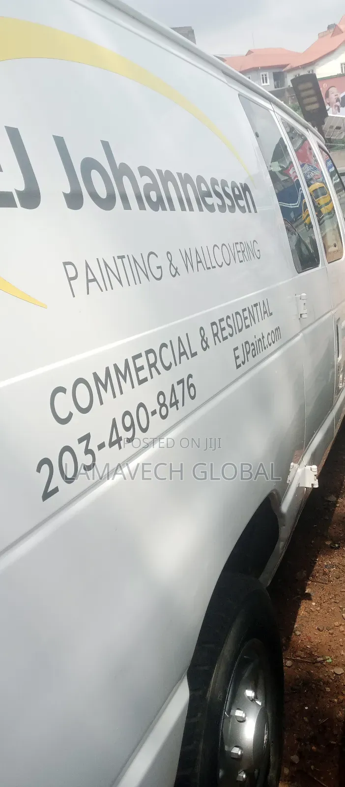 Ford E250 2012 White