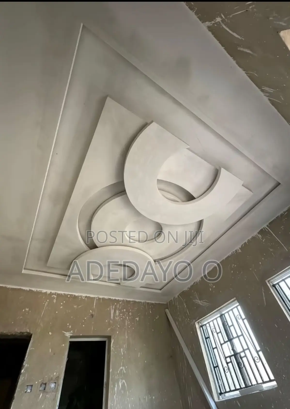 Quality POP Ceiling Work for Residential Buildings