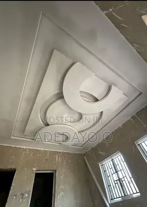 Quality POP Ceiling Work for Residential Buildings