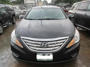 Hyundai Sonata 2009 Black