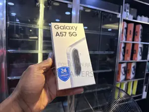 New Samsung Galaxy A57 256 GB Graphite