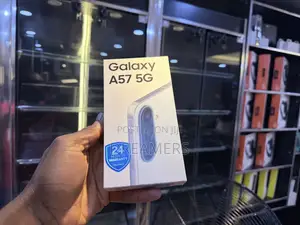 New Samsung Galaxy A57 256 GB Graphite