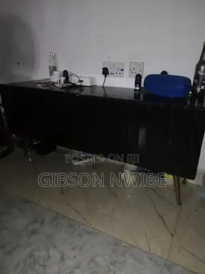 Black TV Stand