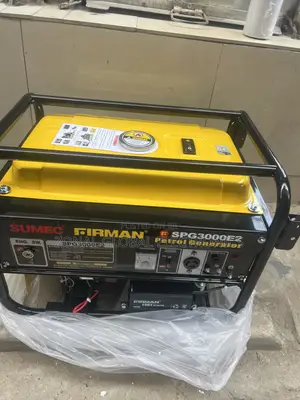 Original Sumec Firman 4.5kva Key Start 100%copper Coil