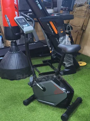 Pro Tech Stationary Bike – For Home and Gym Use