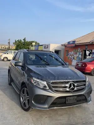Mercedes-Benz GLE-Class GLE 400 4MATIC 2018 Gray